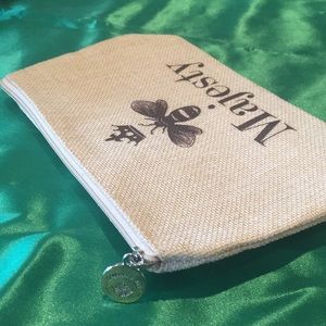 Savannah Bee Cosmetic Bag